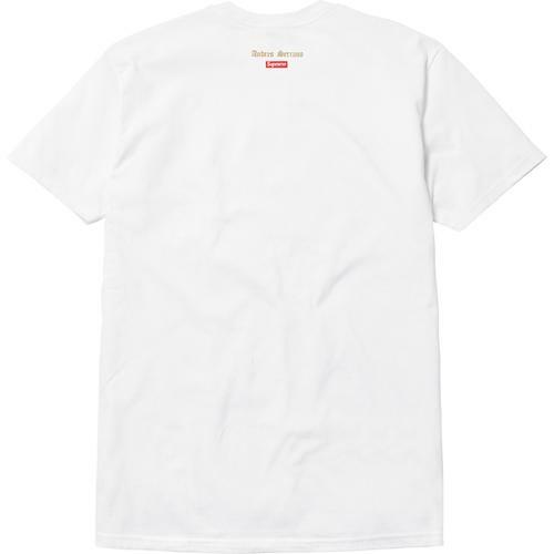 Supreme Piss Christ Tee Black White F/W 17 | eBay