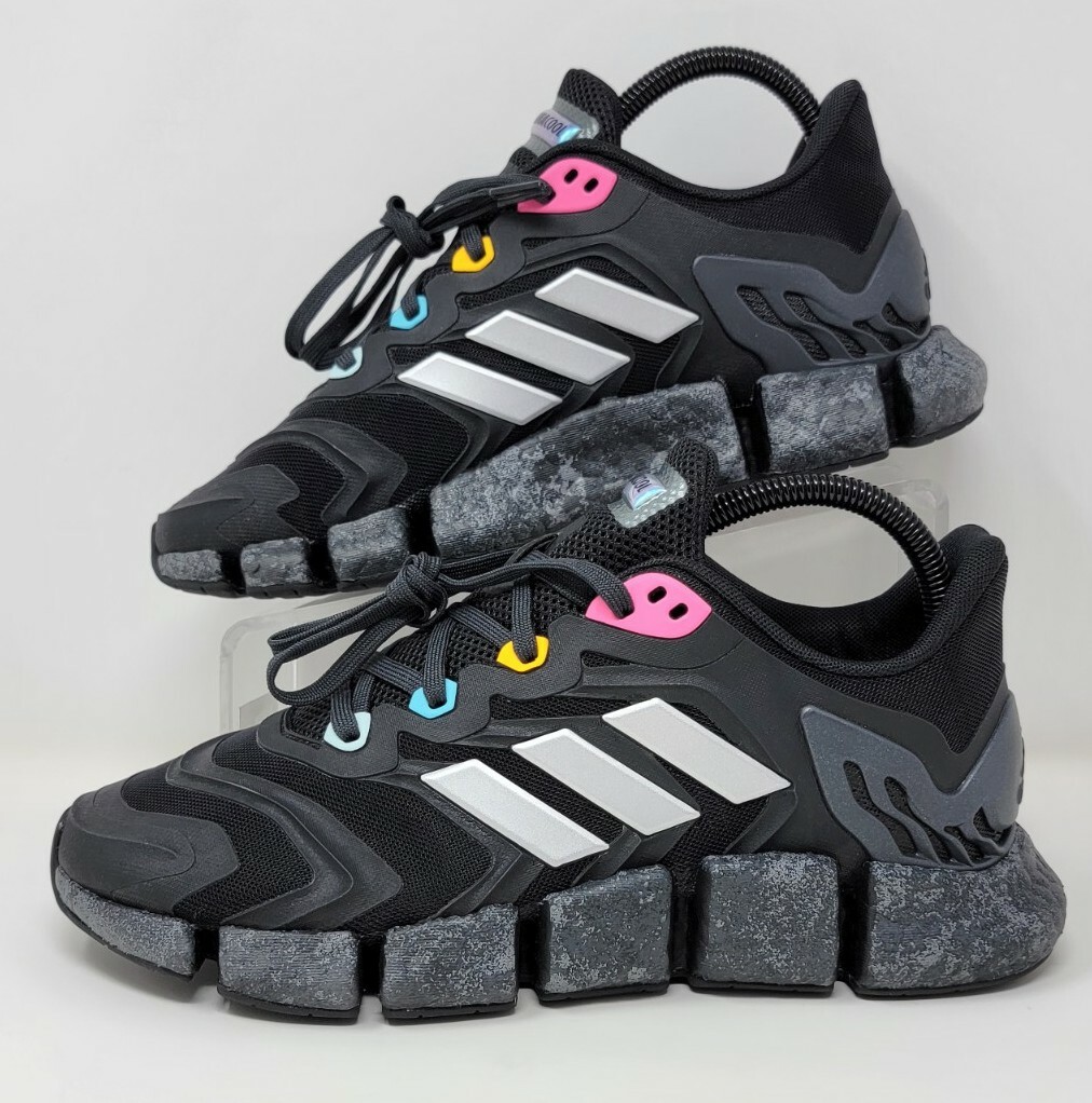 Adidas Climacool Vento Mens Size 6.5 Black Running Shoes  display picture 1