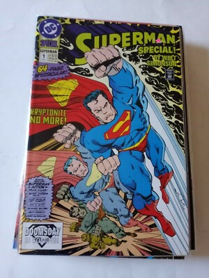 【 VIEW ON COLOUR 1st issue 1992 】 Superman - Special #1 - 1992 - DC comic books | eBay