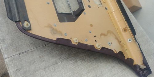 1987 1988 1989 BROUGHAM dElegance USED LEFT REAR DOOR PANEL USED OEM CADILLAC - Picture 22 of 23