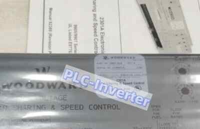NEW WOODWARD 9907-018 2301A LOAD SHARING & SPEED CONTROL  free shipping/