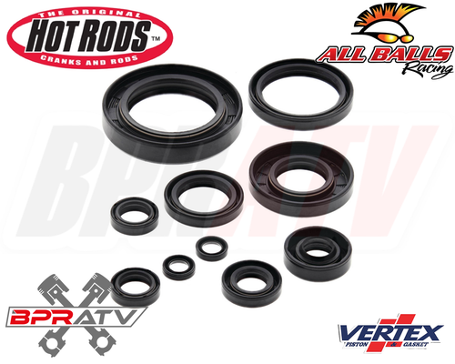 03-25 Yamaha YZ250 YZ 250 Hot Rod Crank Gaskets Seals Motor Rebuild Kit Hot Rods - Picture 12 of 24