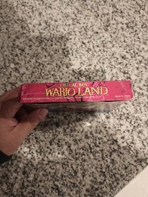 RARE Vintage 90&rsquo;s VIRTUAL BOY - WARIO LAND Nintendo Virtual Boy Complete 