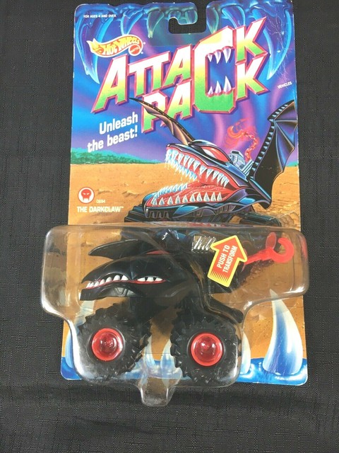 hot wheels attack pack