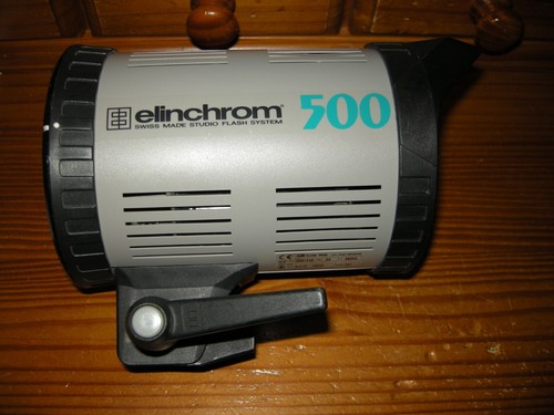 Tête de flash Elinchrom EL500 Swiss Made Pro Studio. - Photo 3/7