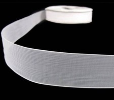 100 Yards Solid White Wedding Organza Sheer Ribbon 7/8"W