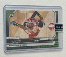 2024 Panini Instant WNBA #222 Aces A'JA WILSON Jungle Parallel Variation #21/25