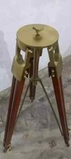 Tripod Nautical LARGE Vintage Theater Stage Industrial Nautical Tripod Stand New