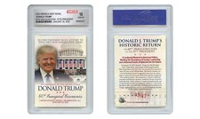 Top Donald Trump Card Collecting Guide and Checklist 25