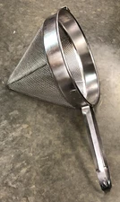 Vollrath 47178 Stainless Steel 12'' China Cap Cone Strainer colander coarse mesh