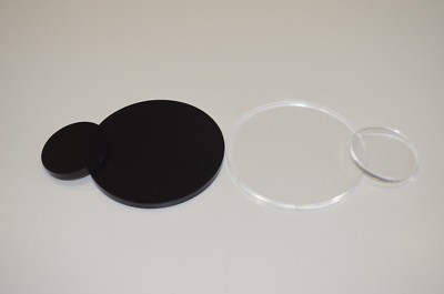 Any size Acrylic Circles Plastic Circles 