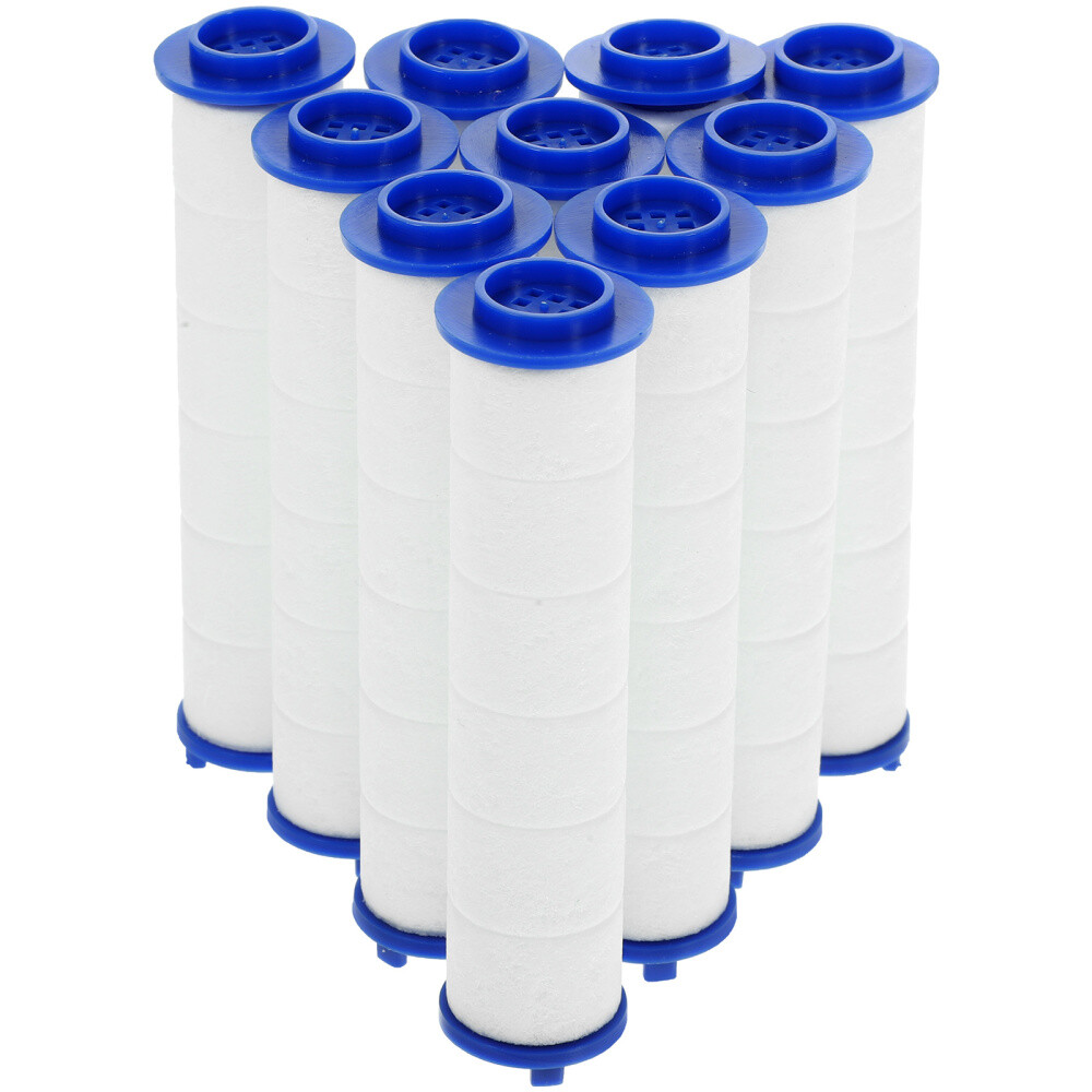 10 Pcs Shower Head Accessory Jet Filter Water Softener Part eBay