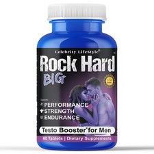 Ultimate Male Enhancement Pill Max Performance, Energy, and Vitality Support 60T