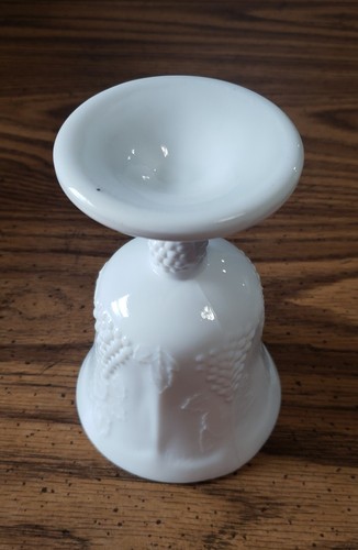 Colony Glass Harvest Milk Glass Water Goblets - Set Of 6 - Picture 5 of 6