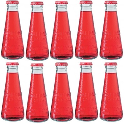 10 Flaschen a 98ml Campari Soda 10% vol.