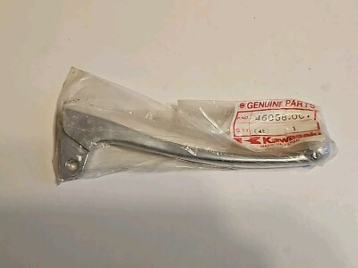 KAWASAKI BIG HORN KX KDX NOS BRAKE LEVER 46058-004  