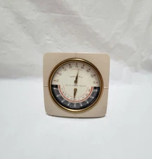 Vintage Airguide RELATIVE COMFORT INDICATOR Table Top Model Humidity Temperature