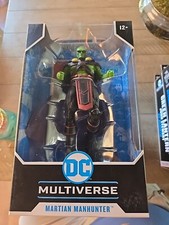 DC Multiverse DC Rebirth Martian Manhunter 7 Action Figure McFarlane Toys New