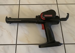 Craftsman 19.2v Caulk Gun for parts only | eBay