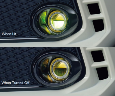 ホンダ シビック フィット LEDフォグライト イエロー JDM OEM GENUINE HONDA LED FOG LIGHTS YELLOW JDM MODULO CIVIC TYPE R FK8