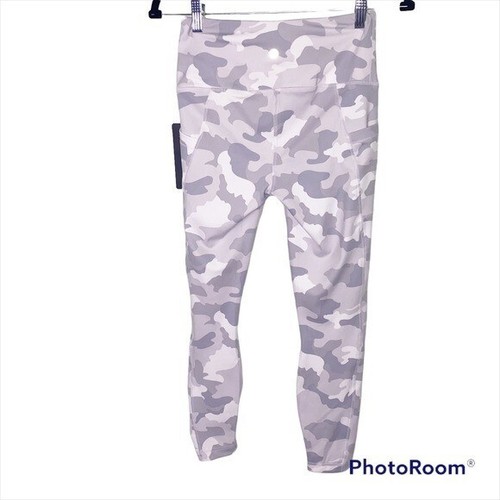 Yogalicious High Rise Ankle Camo Leggings NWT Size Small - Picture 3 of 11