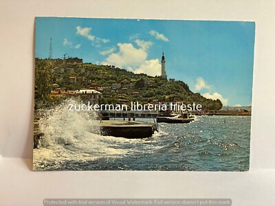 LIGHTHOUSE OF VICTORY 1927 postcard TRIESTE vintage 70s ca
