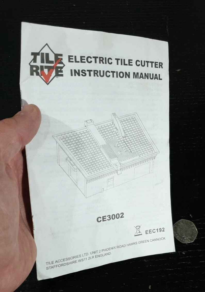 Tile rite tile cutter online