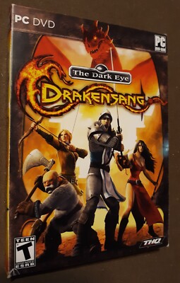 Dark Eye: Drakensang Boxed Game PC DVD-ROM 2009 Software Windows