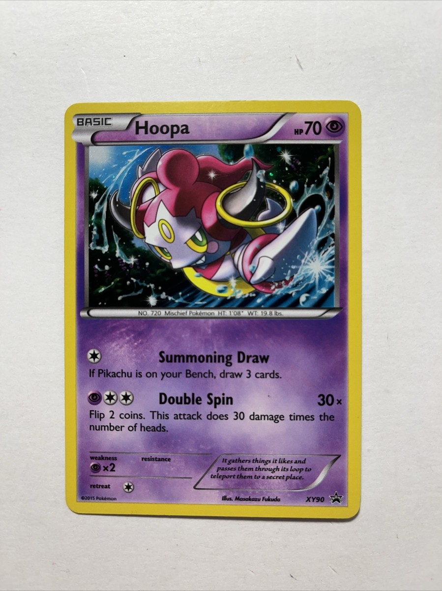 フーパ Promo Pokémon TCG Hoopa XY Black Star Promos XY90 Holo Promo | eBay