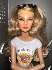 Fashion Royalty Nu.face Fashion Darling Giselle (nude)