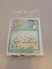 Fun In The Sun Inflatable Table Top Cooler New