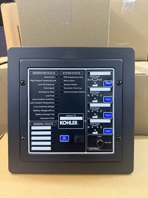 Kohler RSA III MULT ATS Annunciator (Part #: GM91356-S6)
