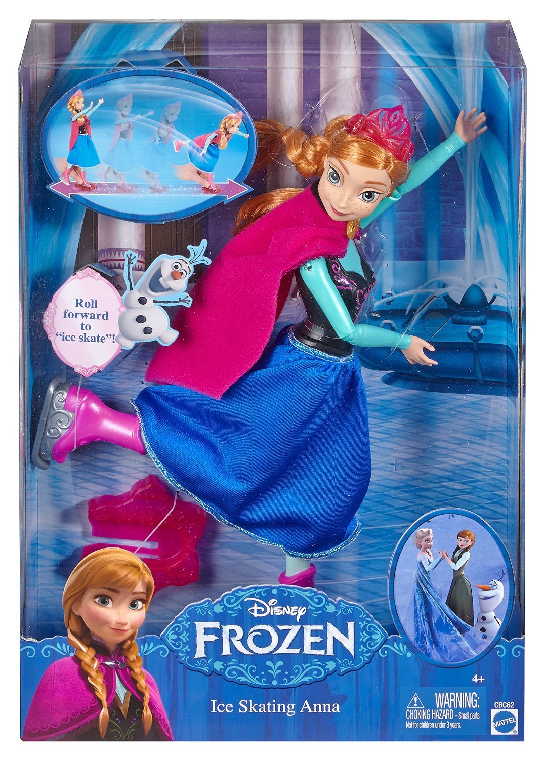 frozen skating dolls