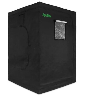 AGROMAX LARGE GROW TENT HYDRO BOX ROOM MYLAR REFLECTIVE USA 55''x79''x55''