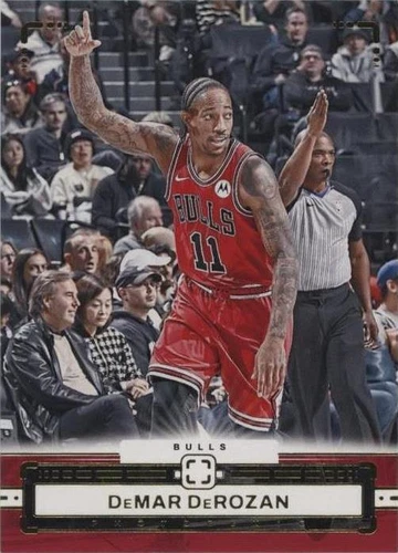 2023-24 Panini Photogenic - DeMar DeRozan #12