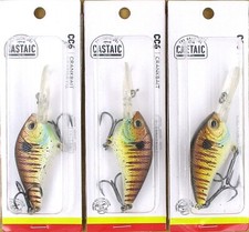 (3) Castaic 2" CC6 3/8 Oz Crankbaits Fall Bluegill Brand New In Pack