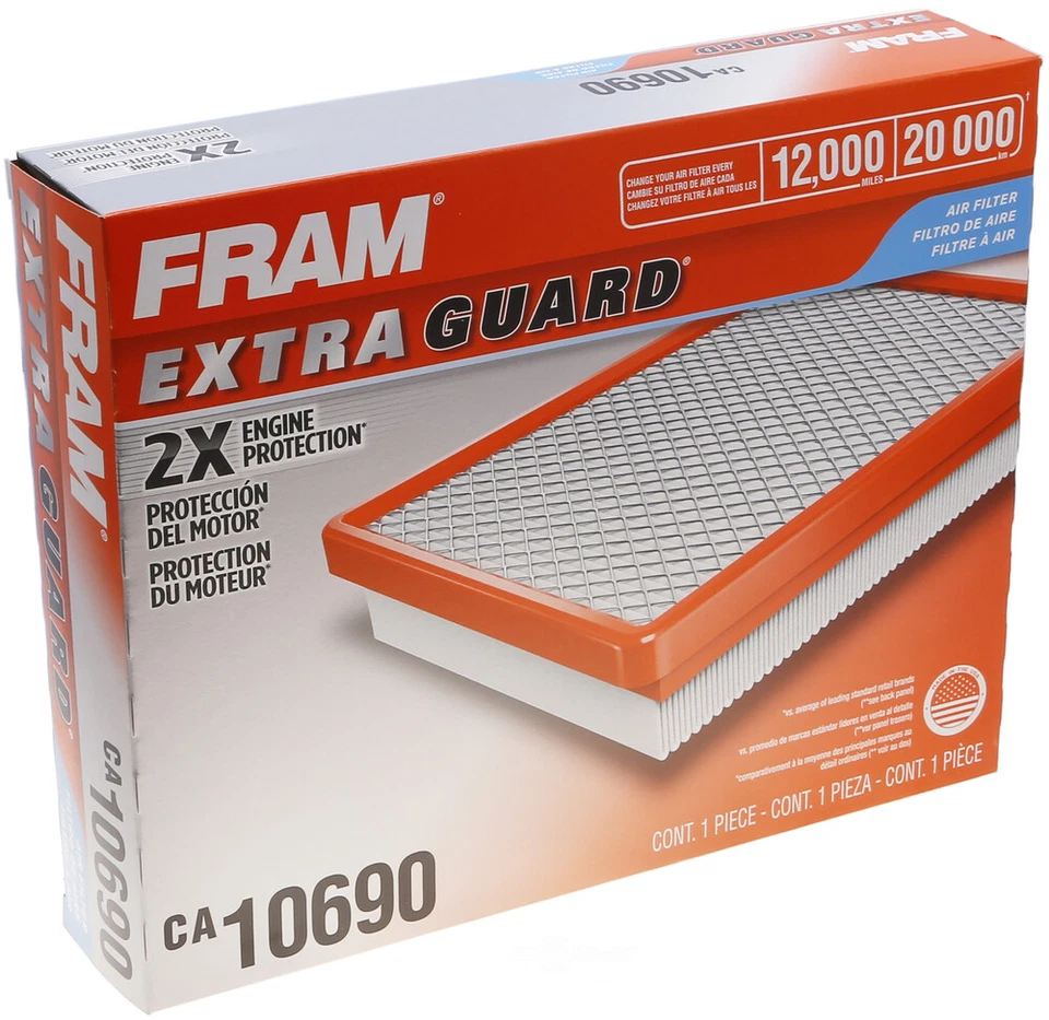 Filtro de aire para Chevrolet Camaro FRAM 2010-2015 Foto 4 de 4