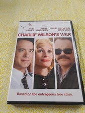 Charlie Wilson's War (DVD) Tom Hanks Julia Roberts Philip Seymour Hoffman NEW