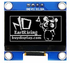 I2C White 1.3" inch OLED Display Module 128x64 Arduino,Raspberry Pi w/Library
