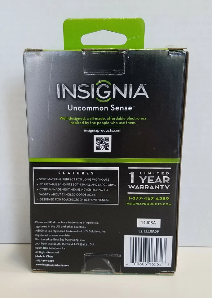 Pulseira Insignia para iPhone 5s/5c e iPod Touch - Imagem 3 de 3