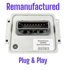 2004 Dodge Ram BCM Body Control Module Multifunction Unit FCM 56049681