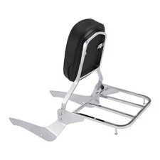 Backrest Sissy Bar Luggage Rack Fit For Suzuki Boulevard C50 2005-11 VL800 01-11