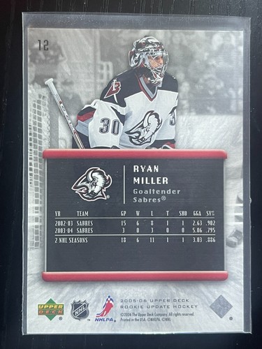 2005-06 Upper Deck Rookie Update Hockey You Pick - Picture 22 of 192