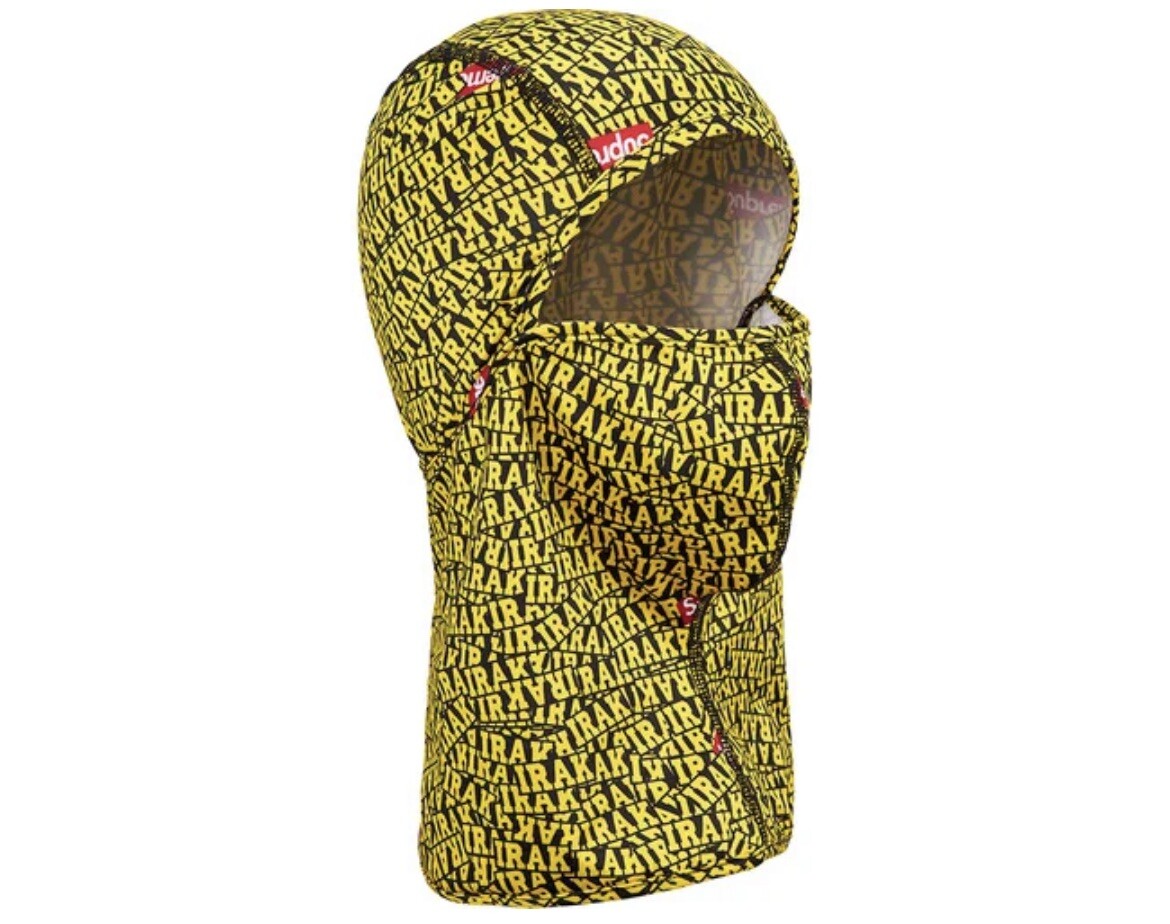 小物 Supreme / IRAK Lightweight Balaclava Supreme IRAK Lightweight Balaclava FW21 ORDER CONFIRMED | eBay