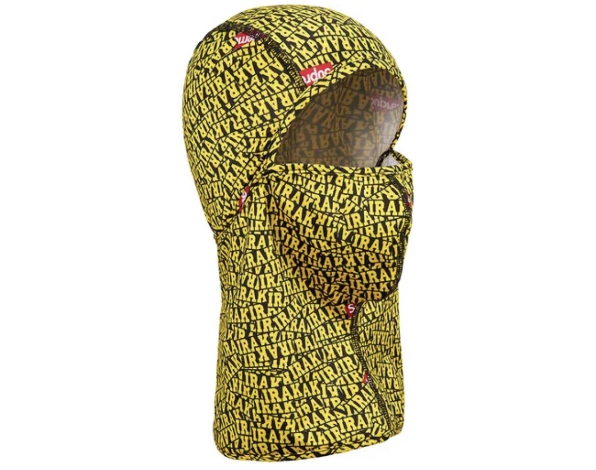 Supreme IRAK Lightweight Balaclava FW21 ORDER CONFIRMED