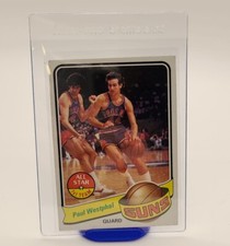 1979-80 TOPPS PAUL WESTPHAL #30 PHEONIX SUNS