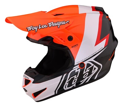 Troy Lee Designs GP L/36インチ オフロード モトクロス Troy Lee Designs TLD GP Off-Road MX Helmet Volt Orange Large | eBay