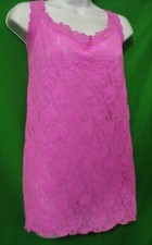 NEW HANKY PANKY 1390LX ENCH PLUS SIZE SIGNATURE MADE IN USA LACE CAMISOLE 2X