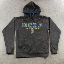 colosseum Hoodie Sweatshirt Adults S Blue UCLA Bruins