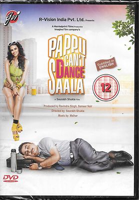 PAPPU Kann Nicht Tanzen Saala - Vinay Phatak, Neha Dhupia - Neue Bollywood DVD